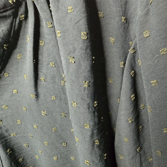 Women's Top Size XL Boutique Feminine dark Green - Picture 4 of 7